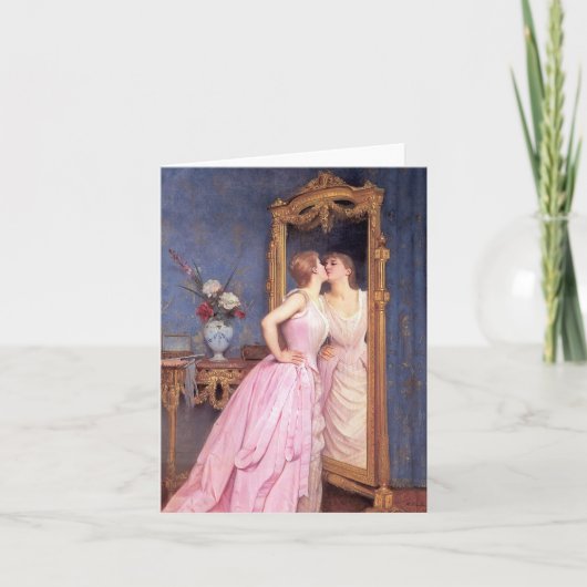 虚栄 シーズンカード (正面)