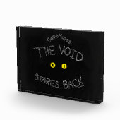 虚無がこちらを見返す フォトブロック (右)