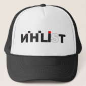 虚無主義者 キャップ (正面)