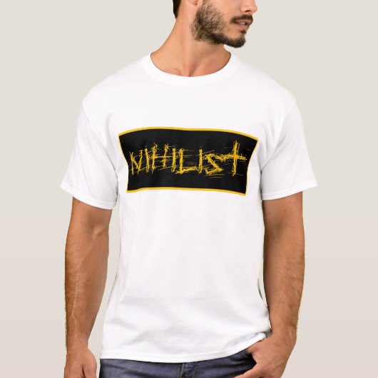 虚無主義者 Tシャツ (正面)