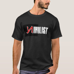 虚無主義者 Tシャツ