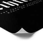 虚無論の定義は無意味な哲学だろう ポスター (角)