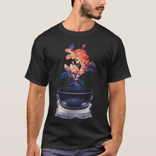 虚空からの光 Tシャツ (正面)