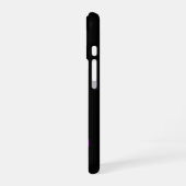 虚空に立ちすくみ 私と一緒に叫ぼう iPhone 16ケース (左側面)