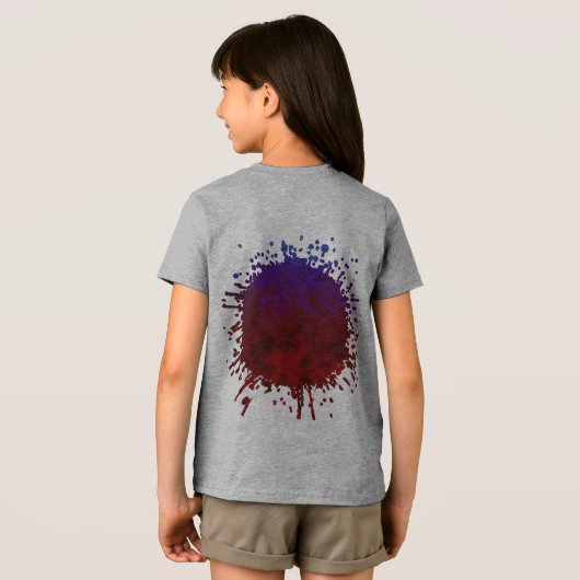 虚空の炎の夜曲 トライブレンドＴシャツ (裏面全面)