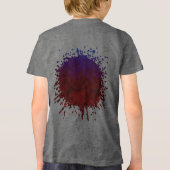 虚空の炎の夜曲 トライブレンドＴシャツ (裏面)