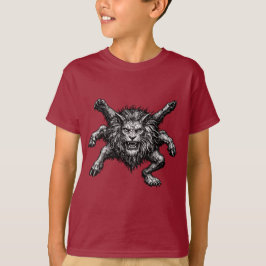 虚空の獅子ブエル Tシャツ