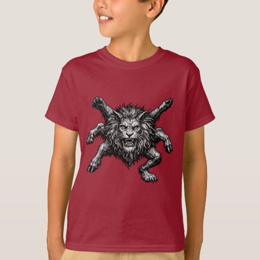 虚空の獅子ブエル Tシャツ (正面)