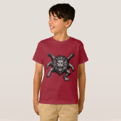 虚空の獅子ブエル Tシャツ (正面フル)