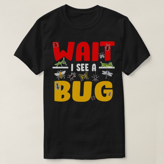 虫おもしろい女男性へ虫Ladybug Science Ent Tシャツ (デザイン正面)