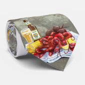 虫およびビールタイ ネクタイ (ロール)