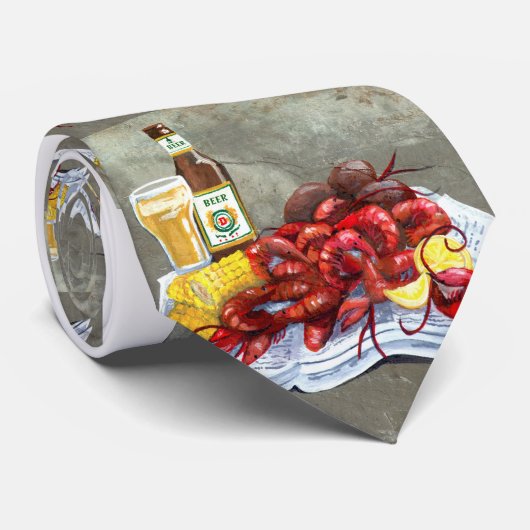 虫およびビールタイ ネクタイ (ロール)