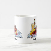 虫および醸造物のマグ コーヒーマグカップ (中央)