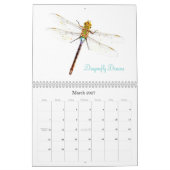 虫およびWierdness他の2013のカレンダー カレンダー (3月 2027)