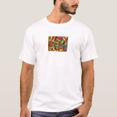 虫がいる Tシャツ (正面)