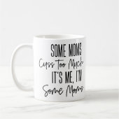 虫が多おもしろいい コーヒーマグカップ (左)