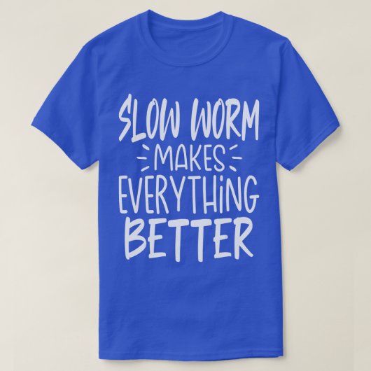 虫が好いと虫おもしろいが好い Tシャツ (デザイン正面)