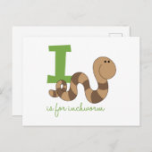 虫が好い ポストカード (正面/裏面)