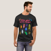 虫が好きこの子 Tシャツ (正面フル)