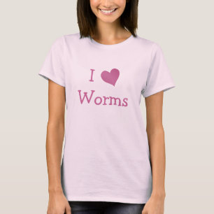 虫が好きだ Tシャツ