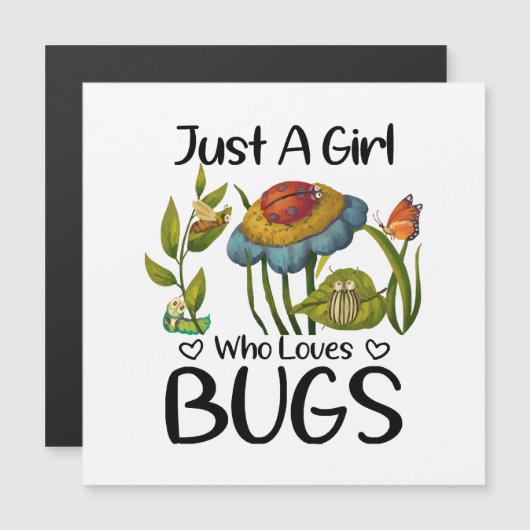 虫が好きな女の子だ (正面/裏面)