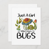 虫が好きな女の子だ エンクロージャーカード (正面/裏面)