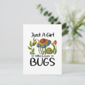 虫が好きな女の子だ エンクロージャーカード (スタンド正面)