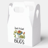 虫が好きな女の子だ フェイバーボックス (オープン)