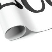 虫が好きな女の子だ ラッピングペーパー (ロールコーナー)