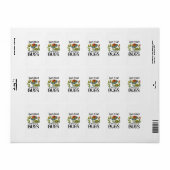 虫が好きな女の子だ ラベル (フルシート)