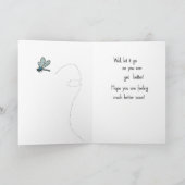 虫が捕まって元気になる カード (内部)