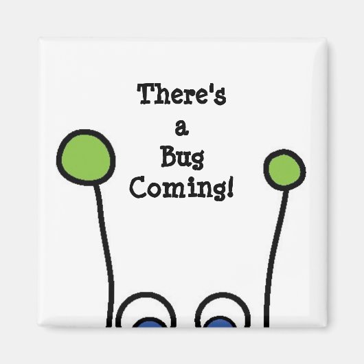 虫が来いる！ マグネット (正面)