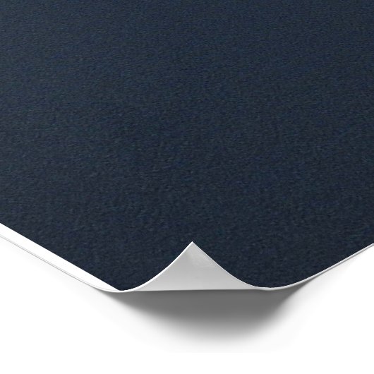 虫すごい月昇り ポスター (角)