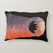 虫だらけ鉤虫の枕 アクセントクッション (裏面)