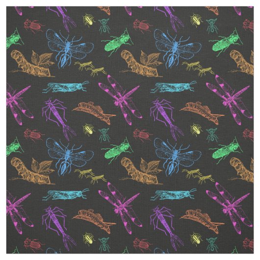 虫だ！ ファブリック (見本)