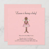 虫としてかわいい·エスニック·エンジェル 招待状 (正面/裏面)