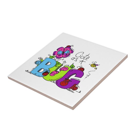 虫としてかわいい タイル (側面)