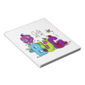 虫としてかわいい ノートパッド (アングル)