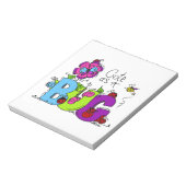 虫としてかわいい ノートパッド (回転)