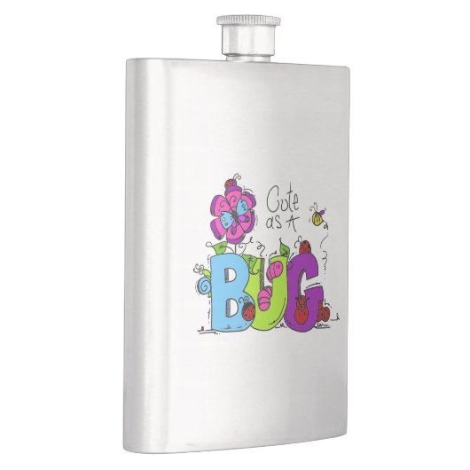 虫としてかわいい フラスク (右)