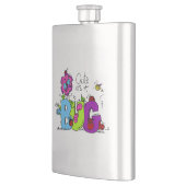 虫としてかわいい フラスク (左)