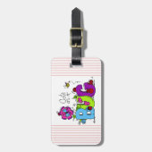 虫としてかわいい ラゲッジタグ (正面縦)
