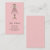 虫としてかわいい · 天使 名刺 (正面/裏面)