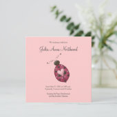 虫としてかわいい · Ceriseてんとう虫 案内状 (スタンド正面)