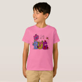 虫としてかわいい Tシャツ (正面フル)