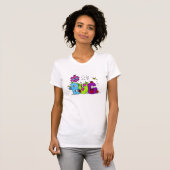 虫としてかわいい Tシャツ (正面フル)