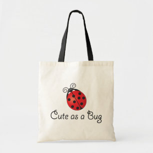 虫としてかわいいBug女性- トートバッグ