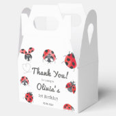 虫と虫のヴィンテージ男の子の誕生日パーティー フェイバーボックス (オープン)