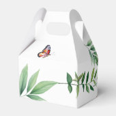 虫と虫のヴィンテージ男の子の誕生日パーティー フェイバーボックス (裏面サイド)