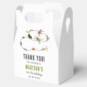 虫と虫のヴィンテージ男の子の誕生日パーティー フェイバーボックス (オープン)